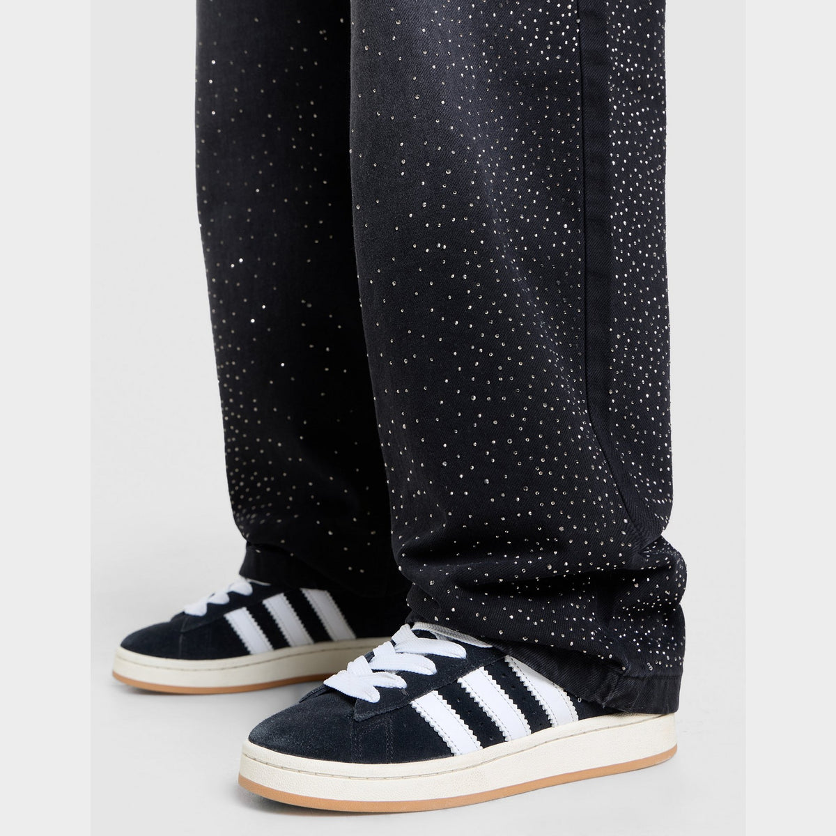 Unlike Humans Diamante Jeans