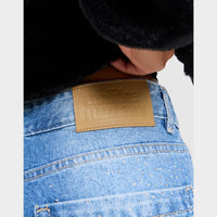 Unlike Humans Diamante Jeans