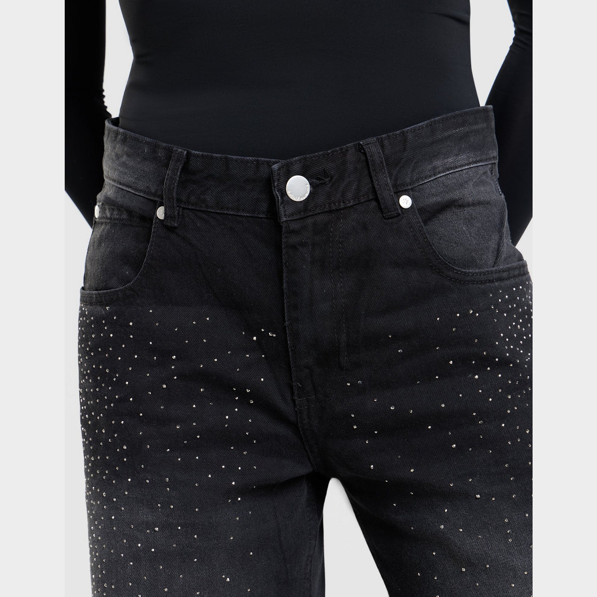Unlike Humans Diamante Jeans