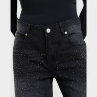 Unlike Humans Diamante Jeans