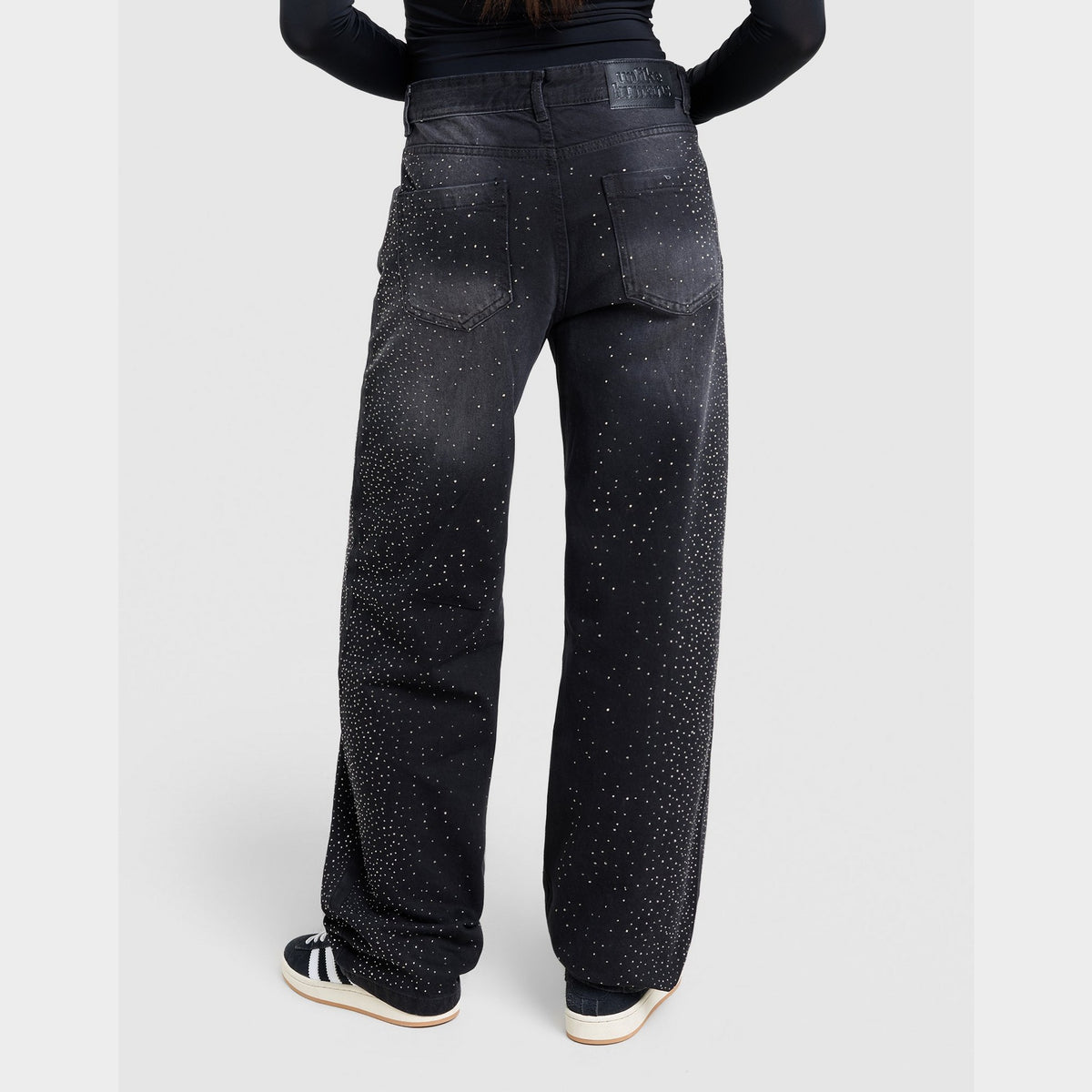 Unlike Humans Diamante Jeans