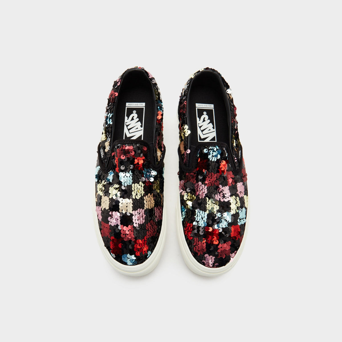 Vans Slip-On Sequin Women's