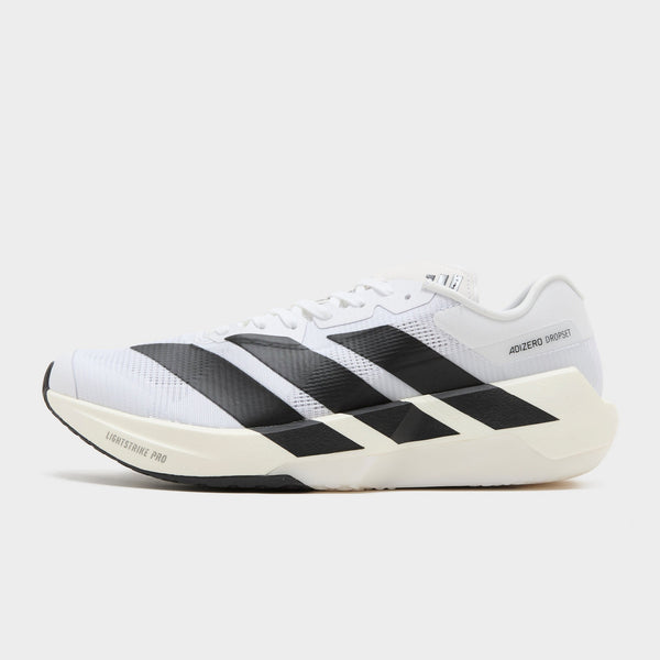 White adidas Adizero Dropset Pro