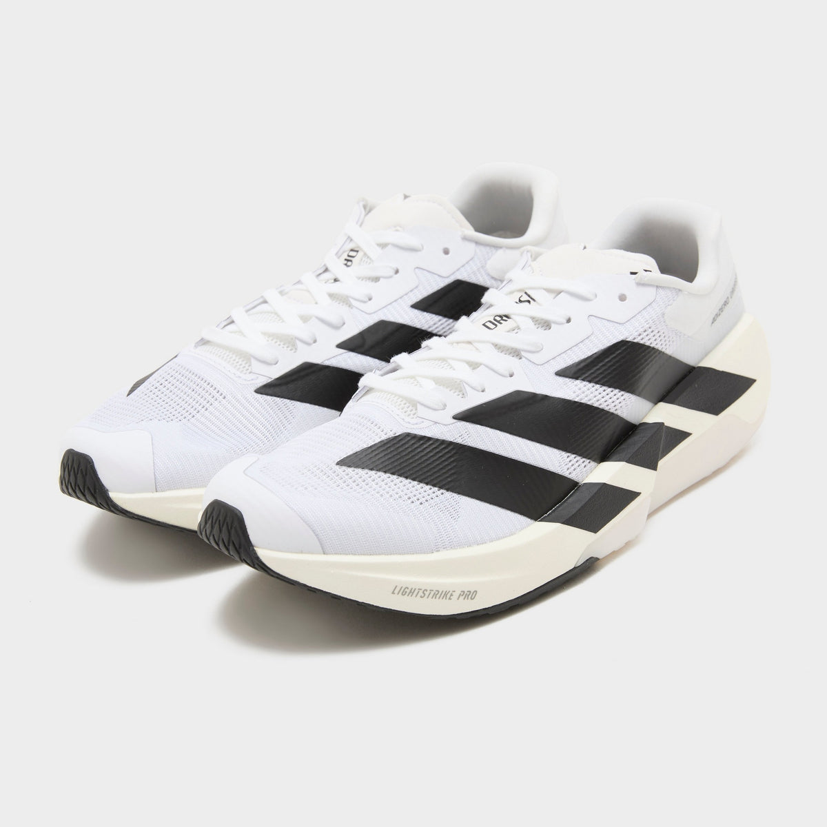 White adidas Adizero Dropset Pro