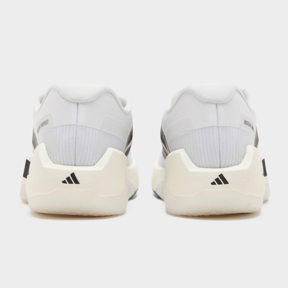 White adidas Adizero Dropset Pro