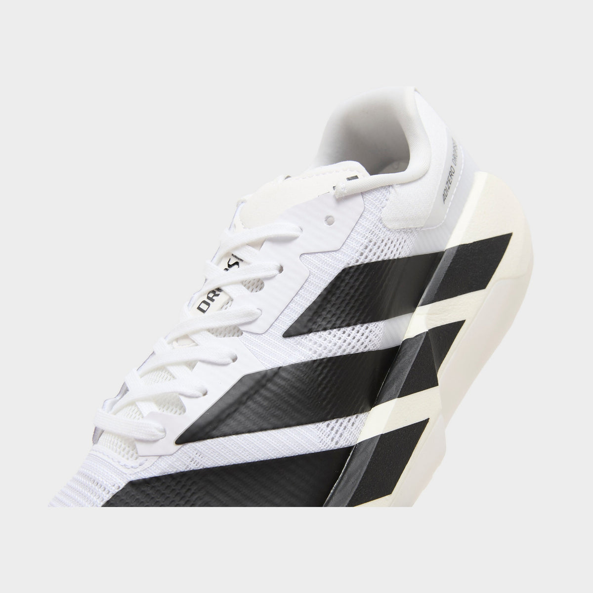 White adidas Adizero Dropset Pro