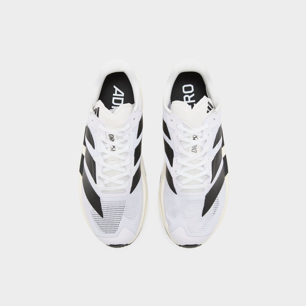 White adidas Adizero Dropset Pro