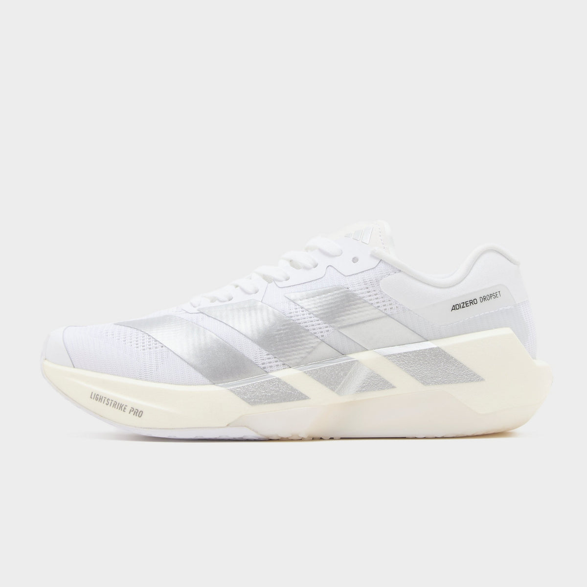 White adidas Adizero Dropset Pro Women's