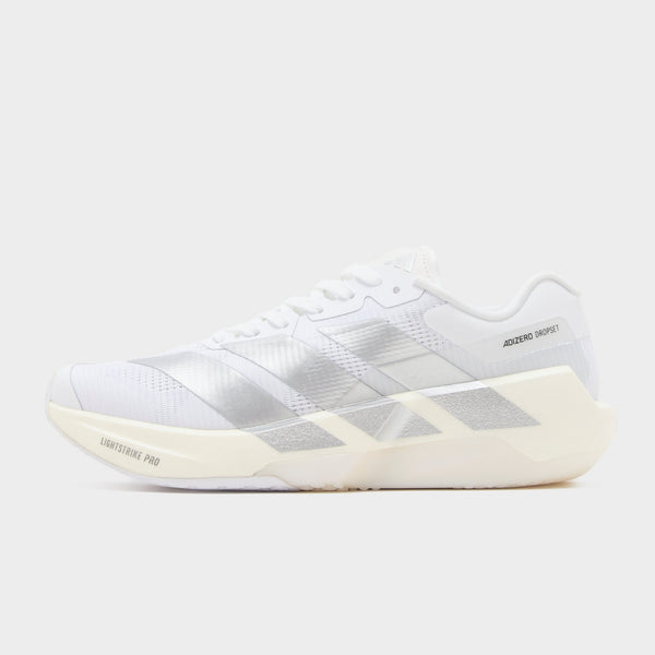 White adidas Adizero Dropset Pro Women's