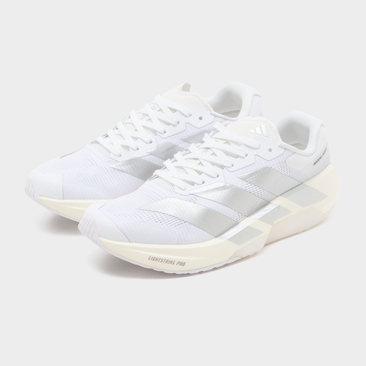 White adidas Adizero Dropset Pro Women's