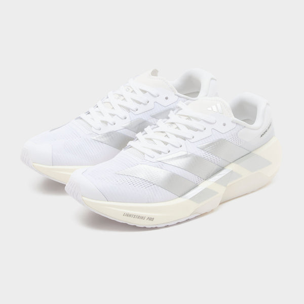 White adidas Adizero Dropset Pro Women's