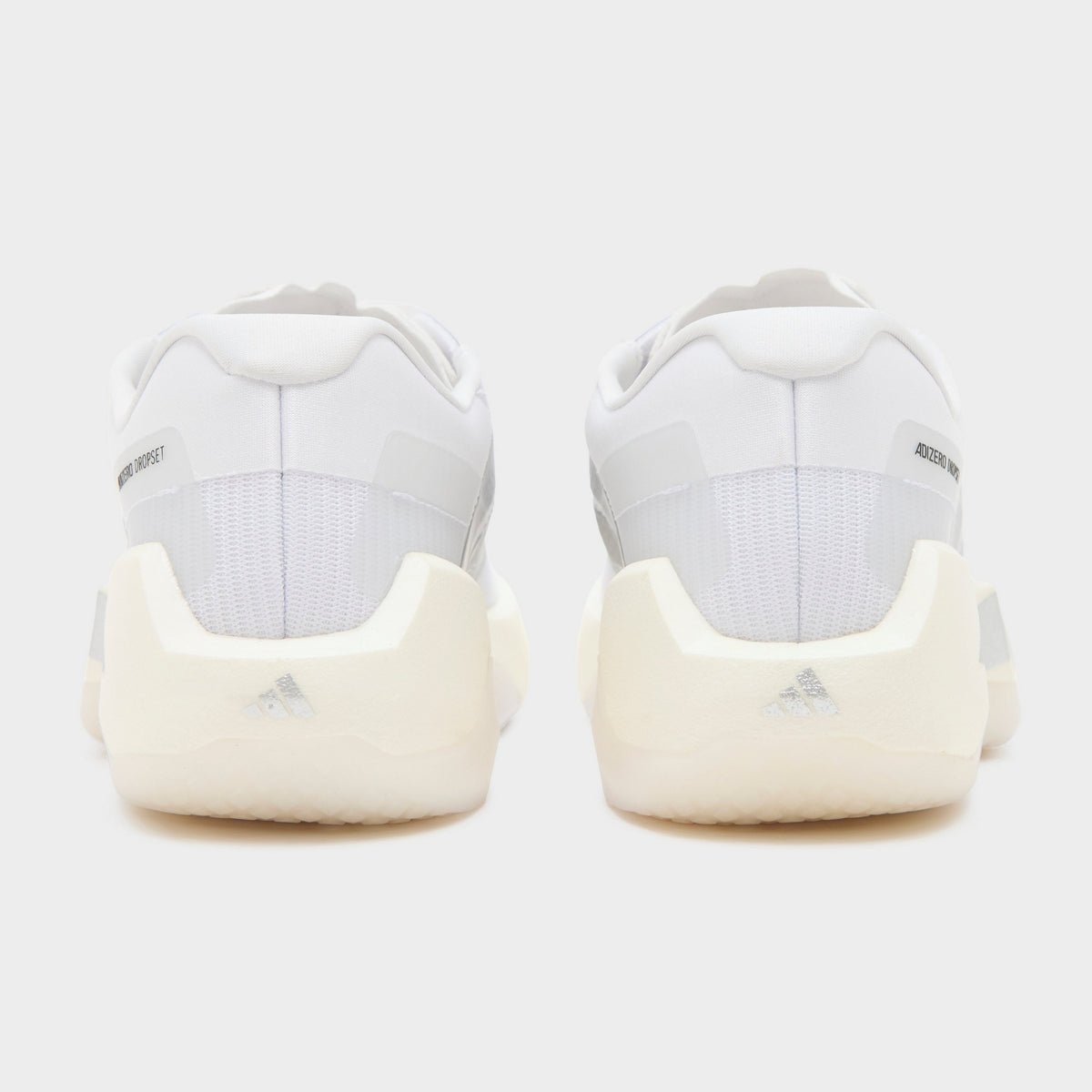 White adidas Adizero Dropset Pro Women's