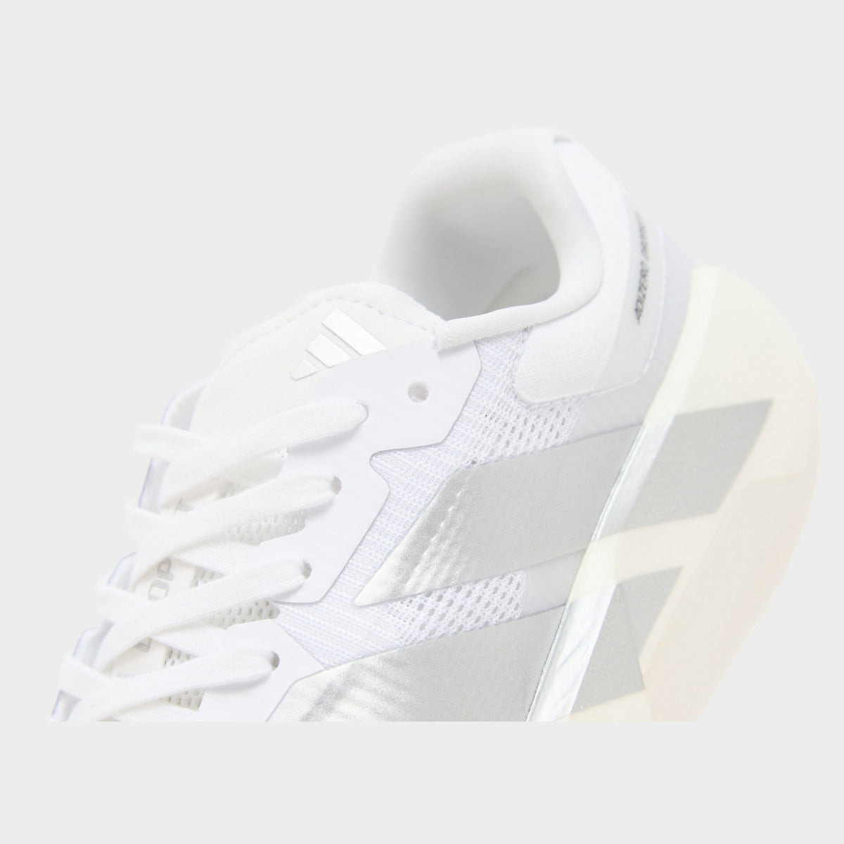 White adidas Adizero Dropset Pro Women's