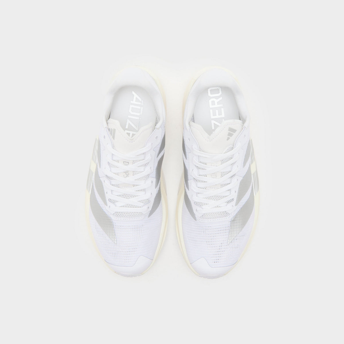 White adidas Adizero Dropset Pro Women's