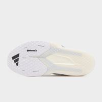 White adidas Adizero Dropset Pro Women's