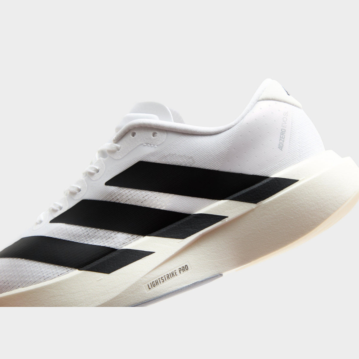 White adidas Adizero Evo SL Women's