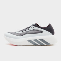 White adidas Hyperboost Run