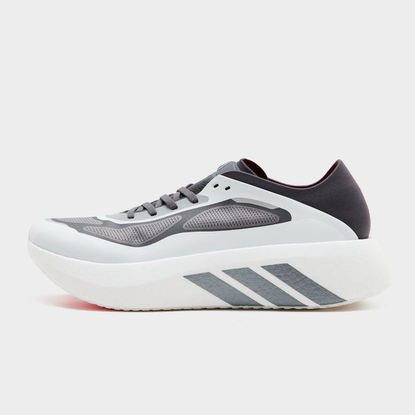 White adidas Hyperboost Run