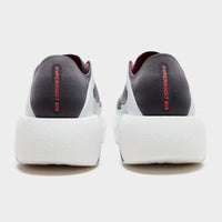 White adidas Hyperboost Run