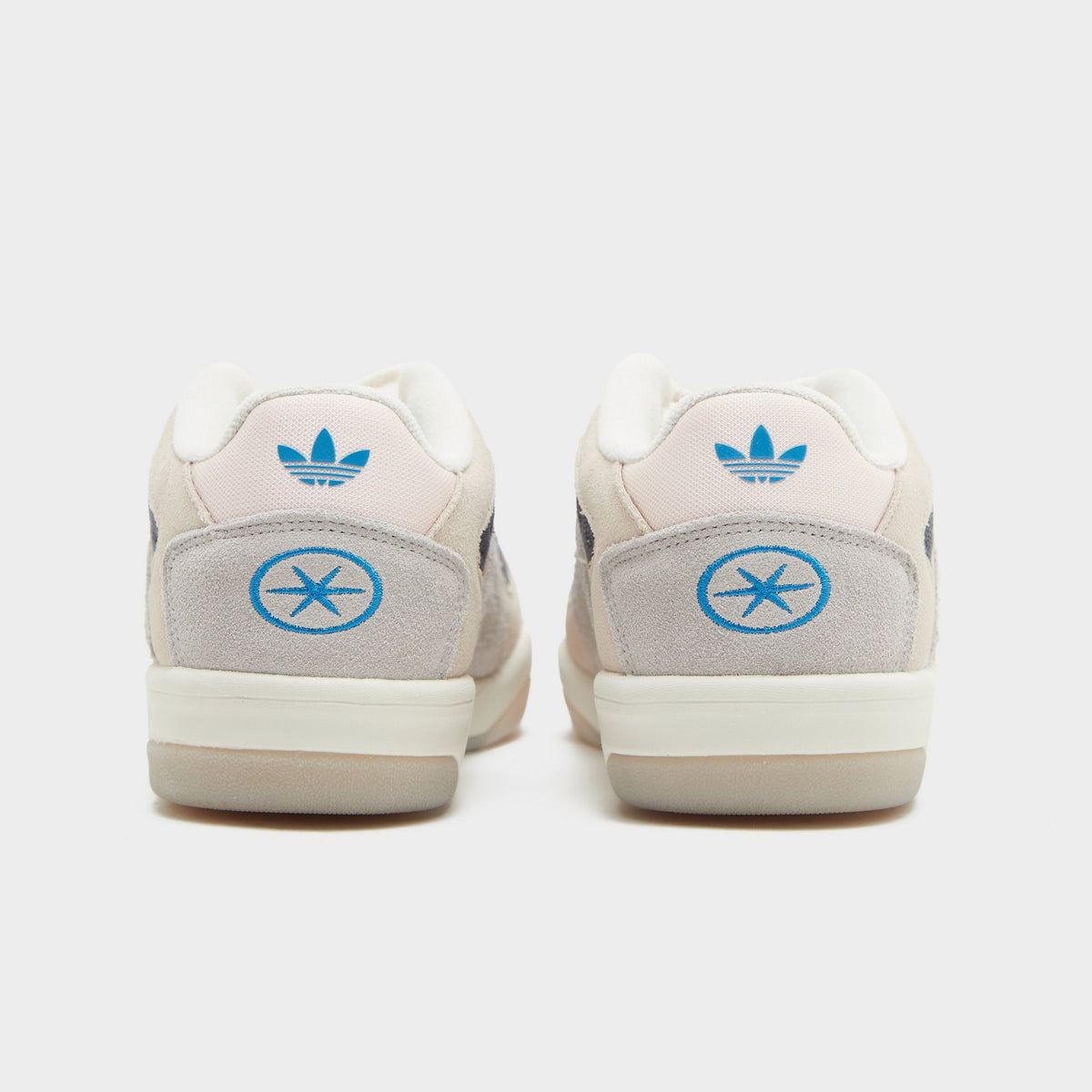 White adidas Originals BAD BO 1.1