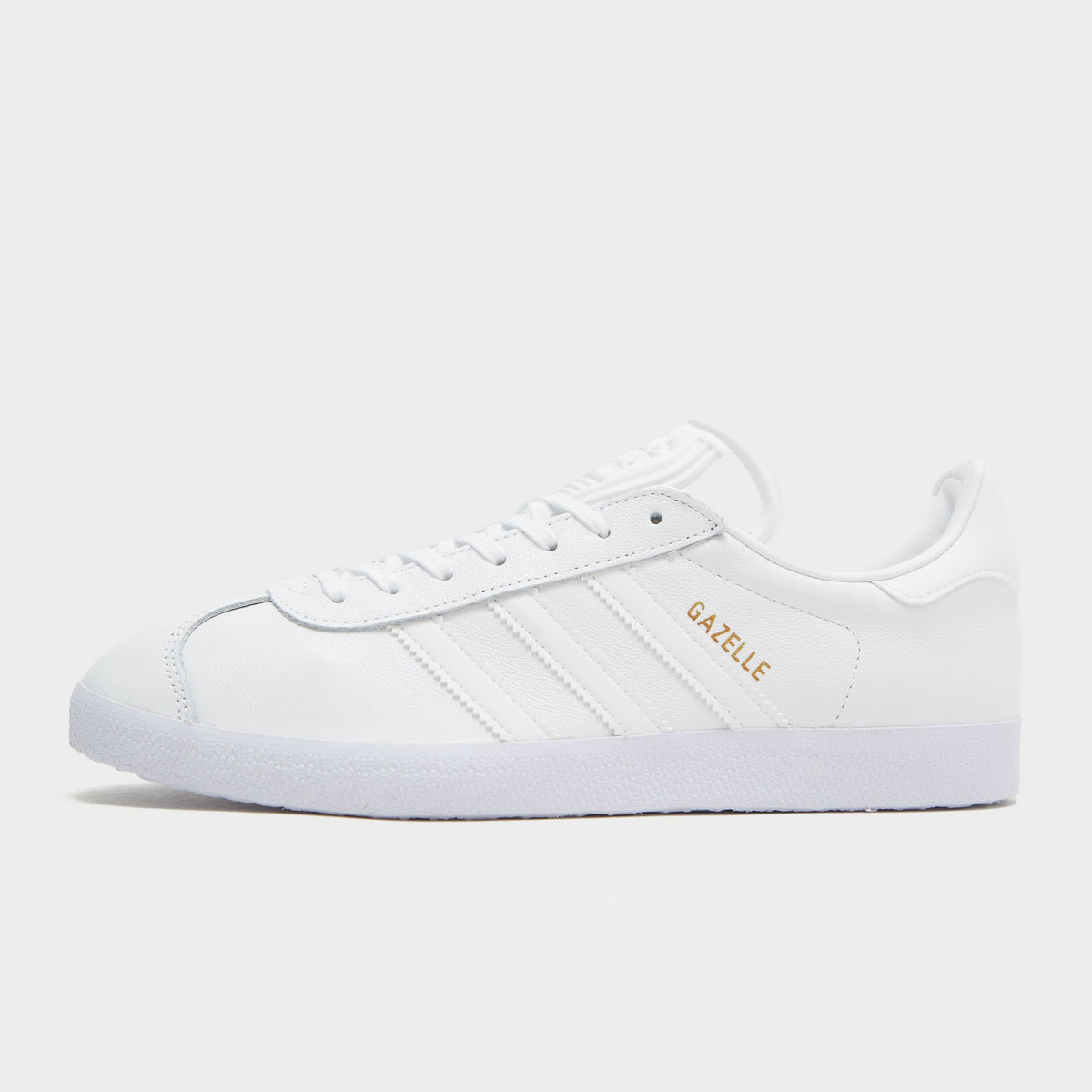 White adidas Originals Gazelle