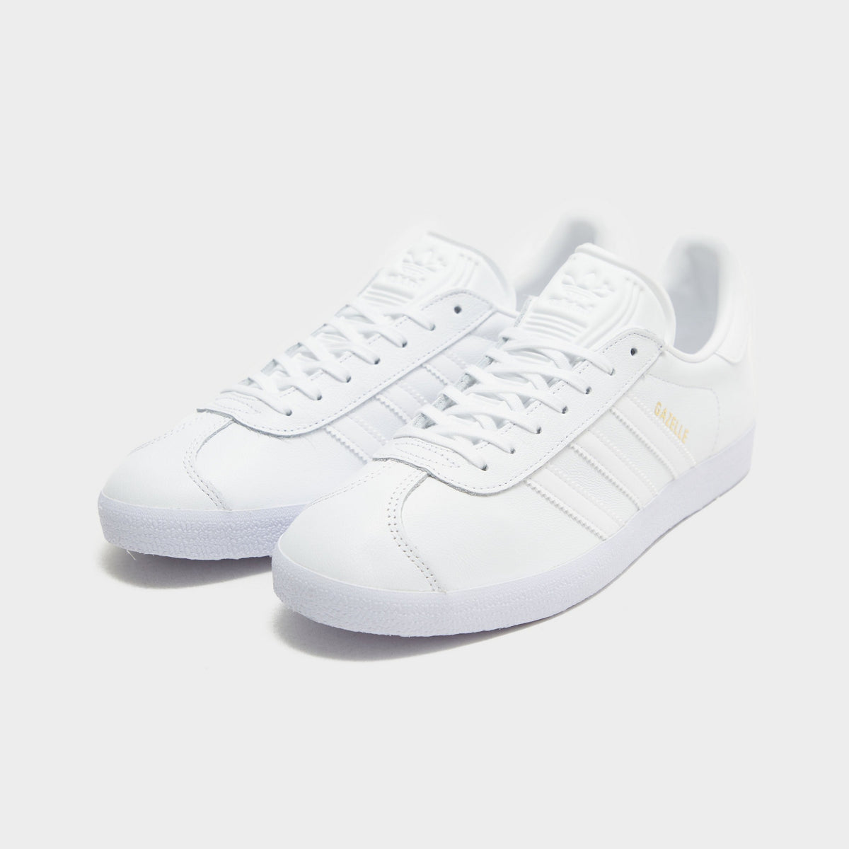 White adidas Originals Gazelle