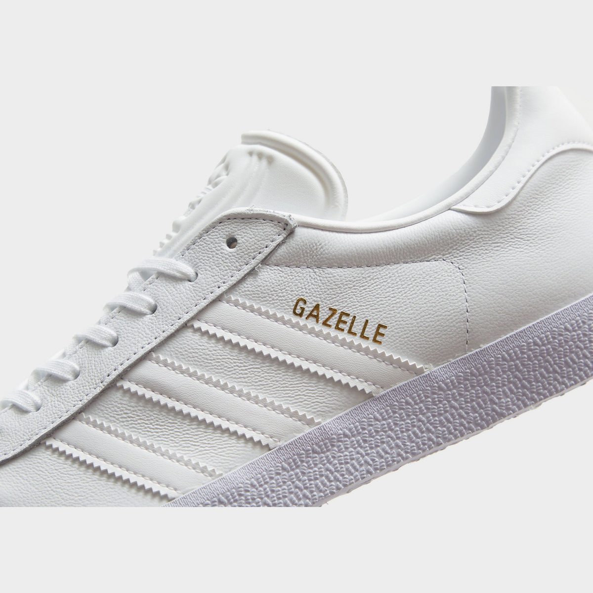 White adidas Originals Gazelle