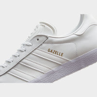 White adidas Originals Gazelle