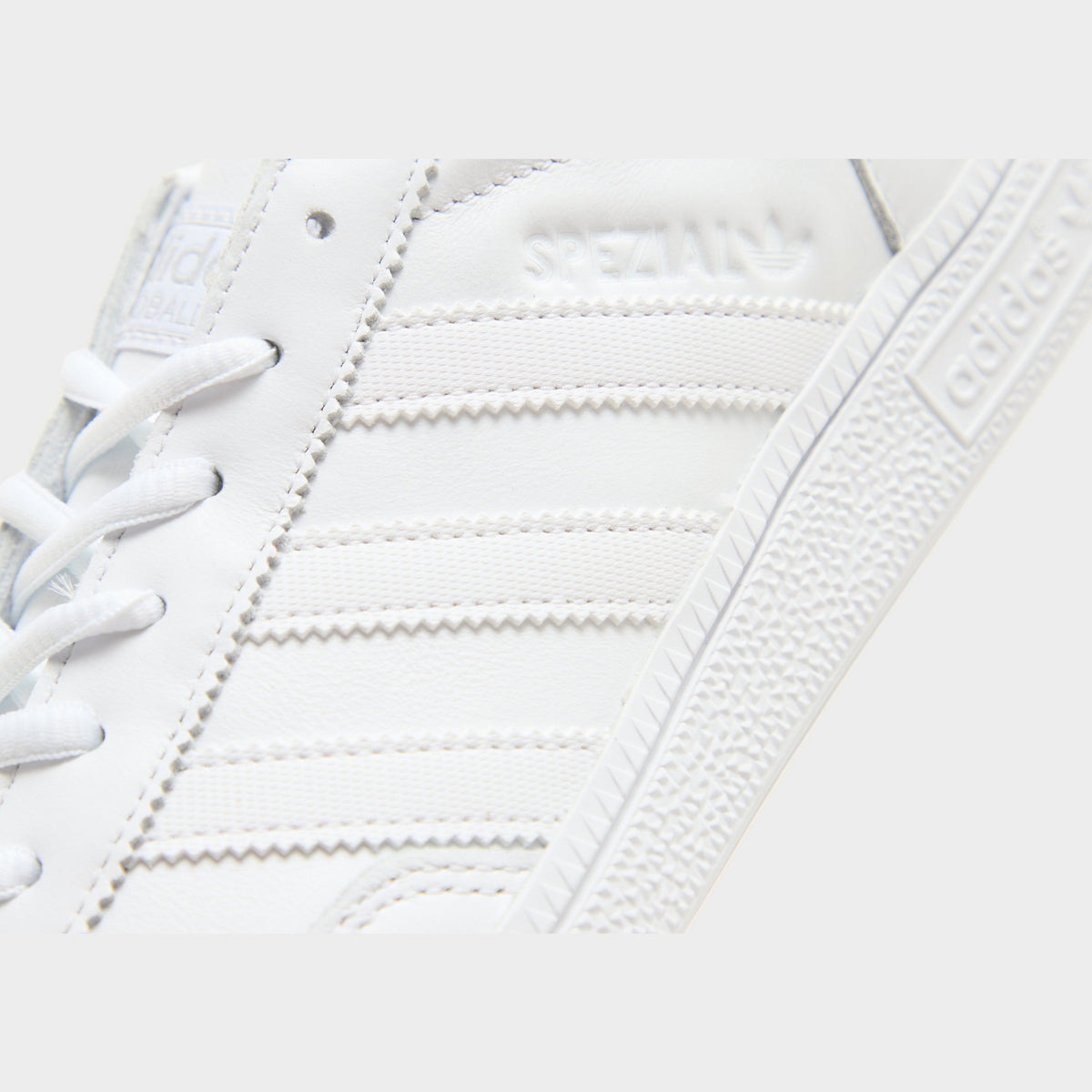 White adidas Originals Handball Spezial Leather