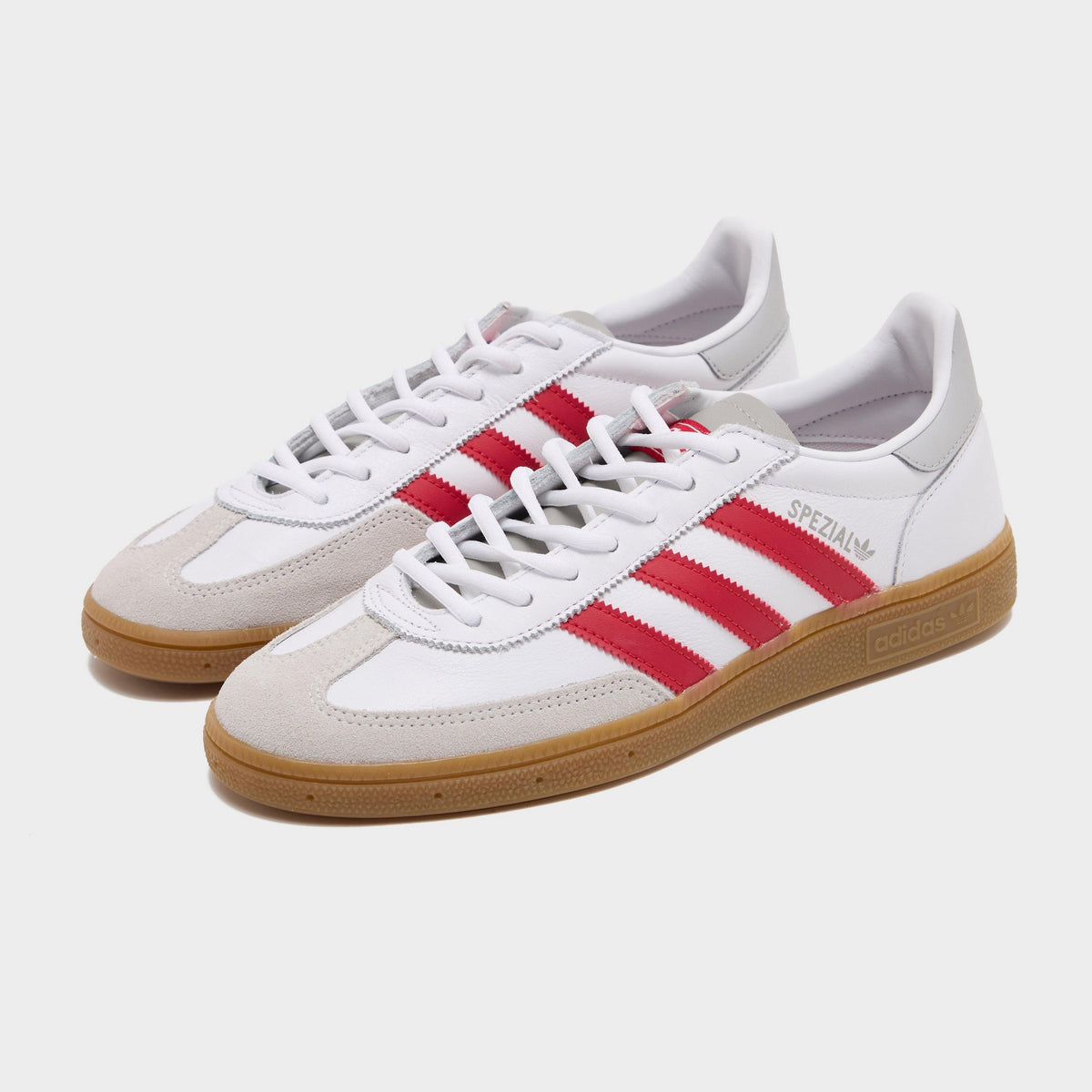 White adidas Originals Handball Spezial 'Liverpool FC'