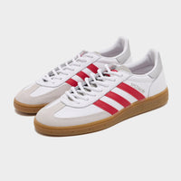 White adidas Originals Handball Spezial 'Liverpool FC'