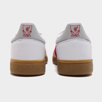 White adidas Originals Handball Spezial 'Liverpool FC'