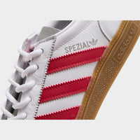 White adidas Originals Handball Spezial 'Liverpool FC'