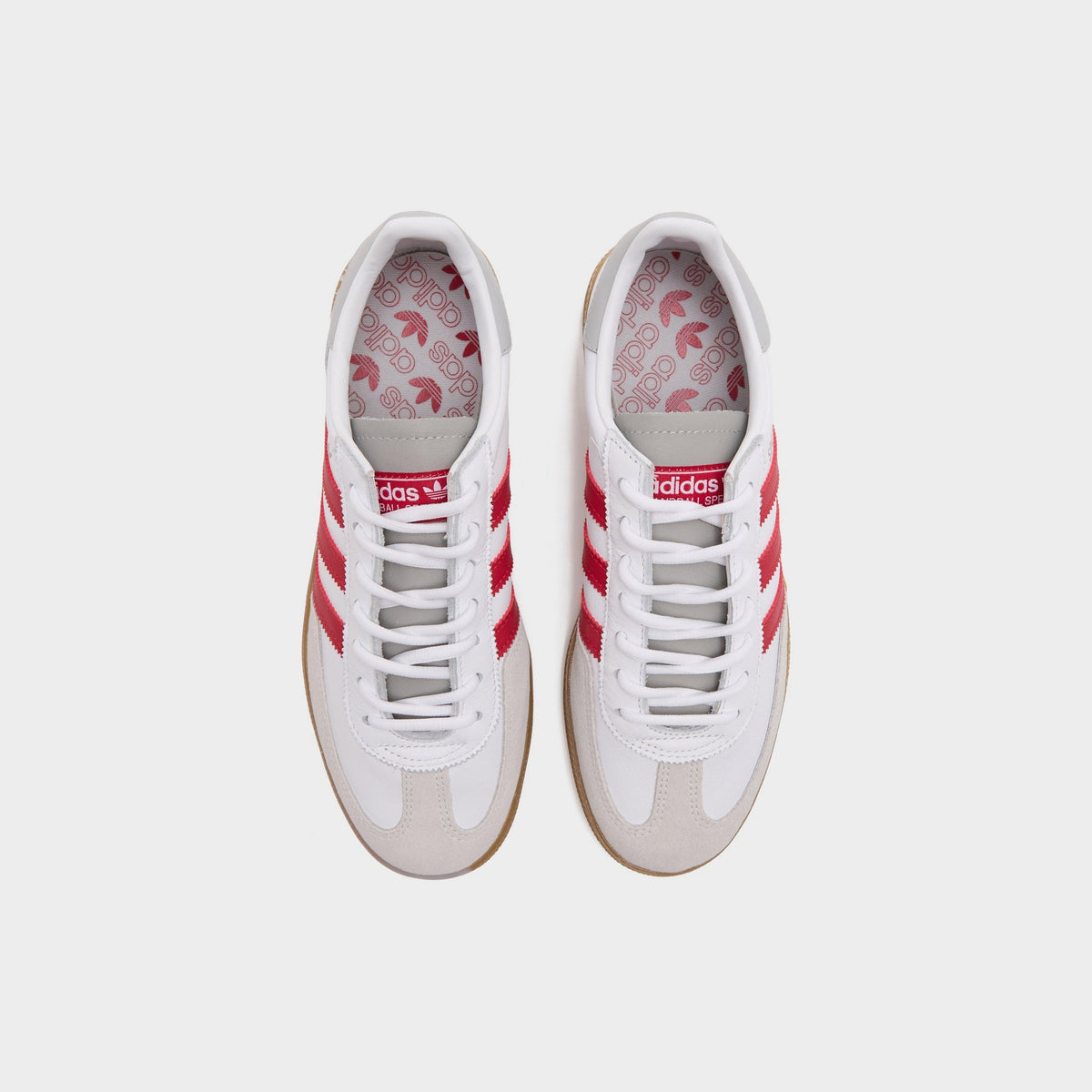 White adidas Originals Handball Spezial 'Liverpool FC'