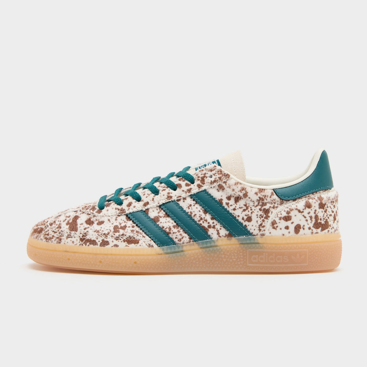 White adidas Originals Handball Spezial Pony Hair Women's