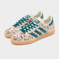 White adidas Originals Handball Spezial Pony Hair Women's