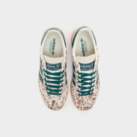 White adidas Originals Handball Spezial Pony Hair Women's