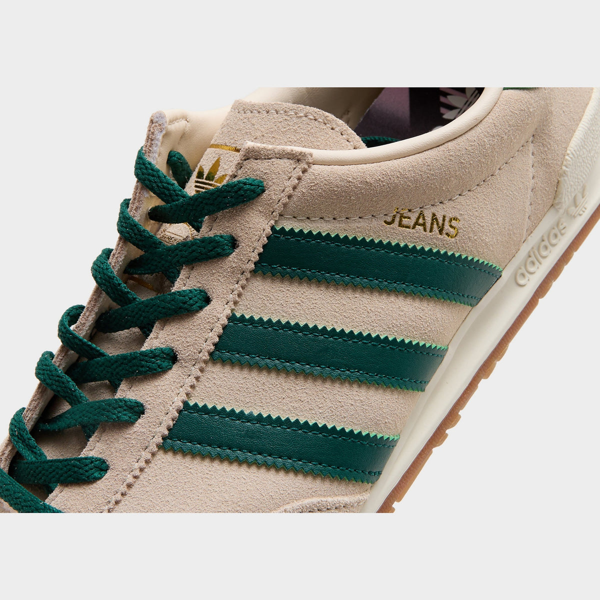 White adidas Originals Jeans