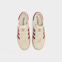 White adidas Originals Munchen Leather