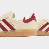 White adidas Originals Munchen Leather