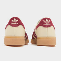 White adidas Originals Munchen Leather