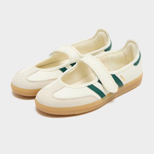 White adidas Originals Samba Jane Women's
