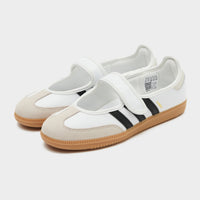 White adidas Originals Samba Jane Women's