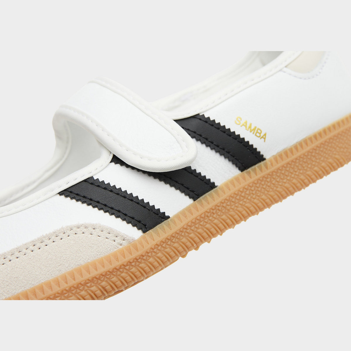 White adidas Originals Samba Jane Women's