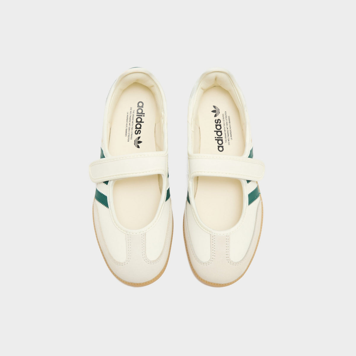 White adidas Originals Samba Jane Women's