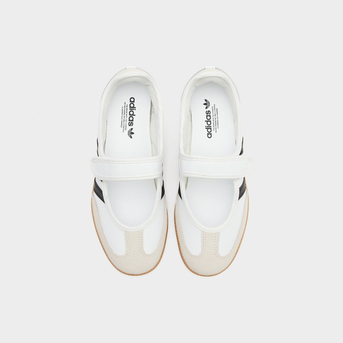 White adidas Originals Samba Jane Women's