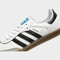 White adidas Originals Samba OG