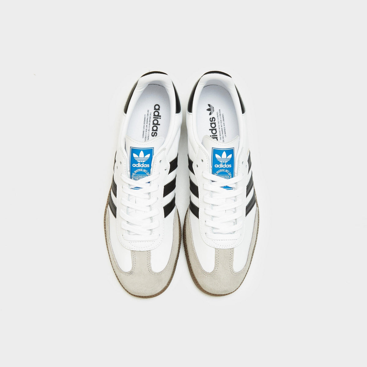 White adidas Originals Samba OG