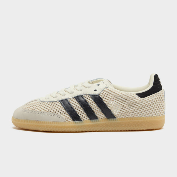 White adidas Originals Samba OG Crochet Women's