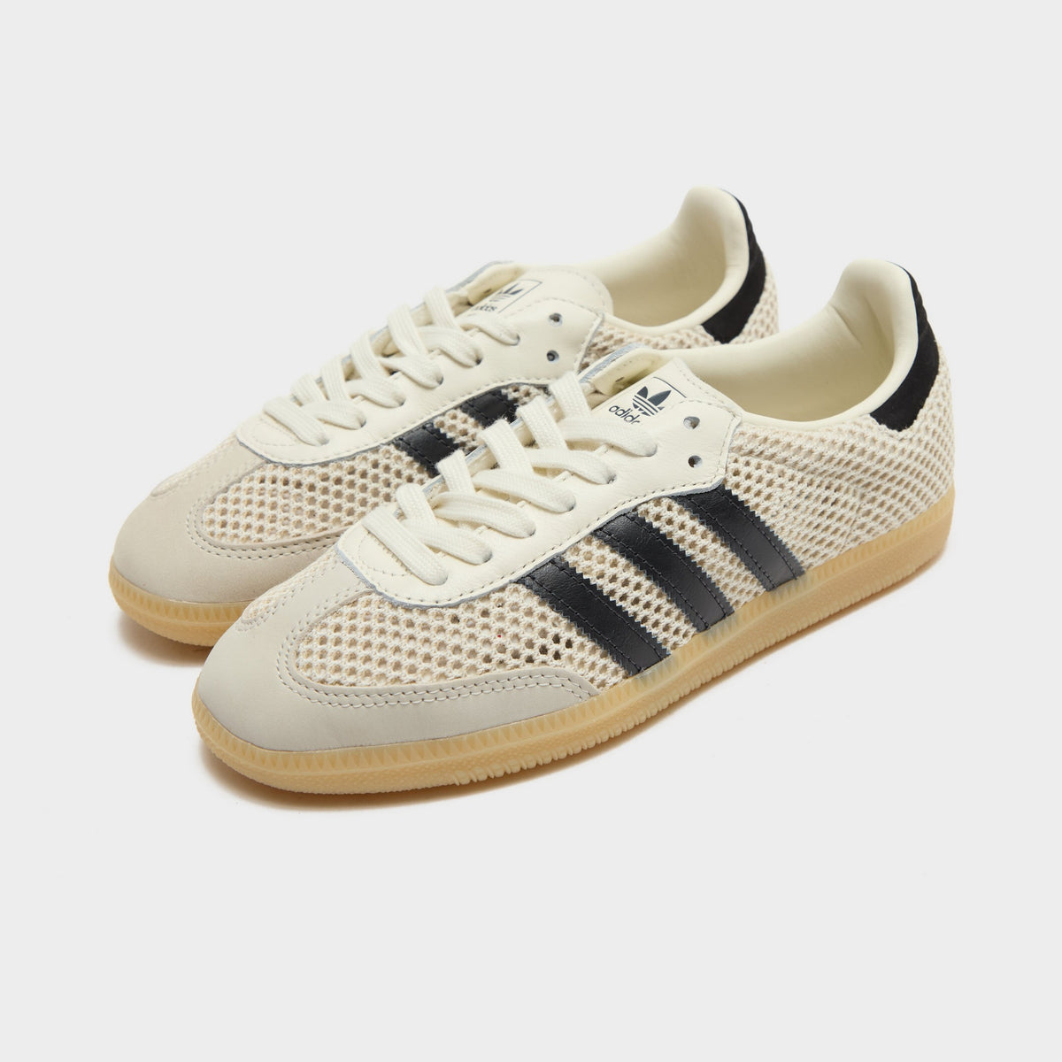 White adidas Originals Samba OG Crochet Women's